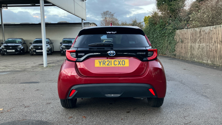 Toyota Yaris 1.5 Hybrid Design 5dr CVT Hybrid Hatchback